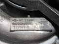 турбина Renault Megane 2 поколение 2005, 1.9 л., DCi, дизель, H8200398585 - фото №3