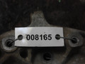 кронштейн компрессора кондиционера Honda Logo 1 поколение [рестайлинг] (1998 - 2000), 1.3 л., D13B7, бензин, АКПП - фото №3
