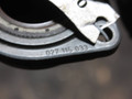 полуось (приводной вал, ШРУС) Volkswagen Passat B3 (1988 - 1997), 1.9 л., TDi, 1Z, дизель, МКПП, 027115033 - фото №2