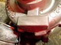 турбина Audi A6 4B/C5 (1997 - 2001), 2.5 л., дизель, 059145701F - фото №4
