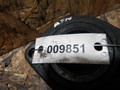 полуось (приводной вал, ШРУС) Volkswagen Passat B3 (1988 - 1997), 1.9 л., TDi, 1Z, дизель, МКПП, 027115033 - фото №3