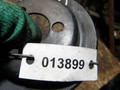 шкив помпы Volkswagen Passat B4 (1993 - 1997), 1.8 л., бензин, 037121031F - фото №5