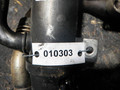 охладитель EGR / Радиатор EGR Audi A4 B7 (2004 - 2009), 2.0 л., BRD, дизель, 03G131512J - фото №4