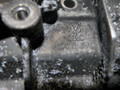 Кронштейн (крепление) выпускного коллектора Audi A4 B7 (2004 - 2009), 2.0 л., BRD, дизель, 03G131159B - фото №3