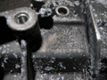 Кронштейн (крепление) выпускного коллектора Audi A4 B7 (2004 - 2009), 2.0 л., BRD, дизель, 03G131159B - фото №4