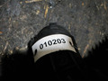 патрубок турбины Audi A4 B7 (2004 - 2009), 2.0 л., BRD, дизель, 8E0129615 - фото №4