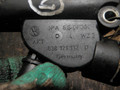 фланец (тройник) системы охлаждения Volkswagen Golf 5 поколение (2003 - 2009), 1.9 л., BXE, дизель, 038121132D - фото №3