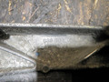 кронштейн генератора Volkswagen Golf 4 поколение (1997 - 2006), 1.9 л., дизель, МКПП, 038903143 - фото №3
