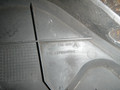 защита (кожух) ремня ГРМ Renault Scenic 1 поколение 1999, 1.9 л., DTi, F9Q 734, дизель, МКПП, 7700116018 - фото №3