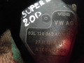 заслонка дроссельная Skoda Superb 2 поколение (2008 - 2013), 2.0 л., дизель, МКПП, 03L128063AC - фото №3