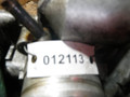 заслонка дроссельная Volkswagen Golf 4 поколение (1997 - 2006), 1.8 л., бензин, 06A133062L - фото №4