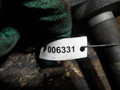 полуось передняя правая (приводной вал, ШРУС) Hyundai Santa Fe 3 поколение (DM) 2012, 2.2 л., CRDi, дизель, АКПП - фото №2