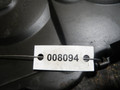 защита (кожух) ремня ГРМ Volkswagen Sharan 1 поколение [рестайлинг] 2002, 1.9 л., AUY, дизель, МКПП, 045109107F - фото №4