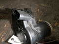сервопривод заслонок впускного коллектора Jeep Cherokee KJ 2006, 3.0 л., CRDi, дизель, АКПП - фото №2