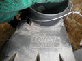 корпус воздушного фильтра Toyota Yaris 1 поколение XP10 [рестайлинг] (2003 - 2005), 1.3 л., бензин, МКПП - фото №3