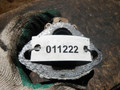 клапан EGR Honda Accord 6 поколение [рестайлинг] (2000 - 2002), 2.0 л., F20B6, бензин, АКПП, 387080 - фото №4