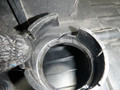 корпус воздушного фильтра Renault Modus 1 поколение 2006, 1.2 л., бензин, МКПП, 8200489485 - фото №4