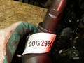 форсунка Volkswagen Golf 4 поколение 2001, 1.9 л., дизель, 038130073AQ - фото №3