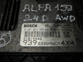 блок управления двигателем Alfa Romeo 159 1 поколение (2005 - 2011), 2.4 л., дизель, МКПП, полный привод, 0281014365 - фото №2