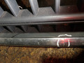решетка радиатора Audi Q7 4L 2007, 3.0 л., дизель, 4L0853651A - фото №2