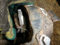 кронштейн полуоси Citroen C8 1 поколение 2004, 2.2 л., HDi, дизель - фото №3