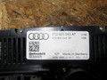 блок управления печки / климат-контроля Audi A4 B8/8K 2008, 2.0 л., дизель, 8T2820043AF - фото №4