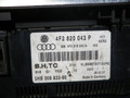 блок управления печки / климат-контроля Audi A6 4F/C6 (2004 - 2008), 2.0 л., дизель, МКПП, 4F2820043P - фото №2