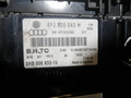 блок управления печки / климат-контроля Audi A6 4F/C6 (2004 - 2008), 2.0 л., дизель, МКПП, 4F2820043H - фото №2