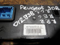 блок управления печки / климат-контроля Peugeot 308 T7 2009, 1.6 л., EP6, бензин, 96718462XT - фото №3