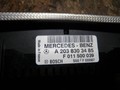 блок управления печки / климат-контроля Mercedes-Benz C-Класс W203/S203/CL203 [рестайлинг] 2004, A2038303485 - фото №3