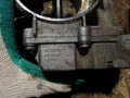 заслонка дроссельная Volkswagen Golf 5 поколение (2003 - 2009), 1.9 л., BXE, дизель, 03G128063C - фото №3