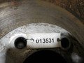 диск тормозной передний Volkswagen Transporter T5 2003 - фото №4
