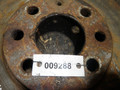 диск тормозной передний Opel Astra G 2000 - фото №4