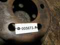 диск тормозной Volkswagen Transporter T4 1996, 2.0 л., бензин - фото №4