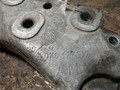 кронштейн КПП Volkswagen Passat B6 2006, 2.0 л., BMP, дизель, седан, 1K0199117 - фото №3