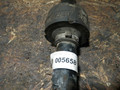 полуось передняя правая (приводной вал, ШРУС) Nissan Primera P12 (2001 - 2008), 1.8 л., бензин, МКПП - фото №4