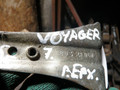 ролик двери сдвижной Chrysler Voyager 4 поколение [рестайлинг] 2005, АКПП - фото №3