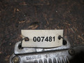 блок управления двигателем Renault Scenic 1 поколение (1996 - 1999), 1.9 л., DTi, F9Q 732, дизель, МКПП, 0281011102 - фото №3