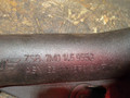патрубок интеркулера Volkswagen Sharan 1 поколение (1995 - 2000), 1.9 л., дизель, 7M0145955G - фото №3