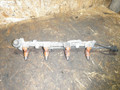 форсунка Mitsubishi Carisma 1 поколение [рестайлинг] (1999 - 2004), 1.6 л., 4G92 (SOHC 16V), бензин, МКПП - фото №2