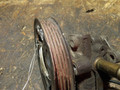 насос гидроусилителя руля Mitsubishi Carisma 1 поколение [рестайлинг] (1999 - 2004), 1.6 л., 4G92 (SOHC 16V), бензин, МКПП - фото №3