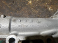 корпус термостата Peugeot 607 1 поколение 2004, 2.2 л., бензин, 9635698080 - фото №3