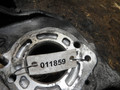 кронштейн генератора Mazda 6 1 поколение [рестайлинг] (2005 - 2008), 2.0 л., RF7J, дизель - фото №5