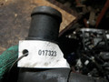 фланец (тройник) системы охлаждения Volkswagen Passat B5 (1996 - 2001), 1.9 л., дизель, 028121132 - фото №4