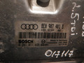 блок управления двигателем Audi A4 B6 2003, 2.5 л., TDi, дизель, 8E0907401S - фото №2