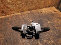 переключатель подрулевой (стрекоза) Jeep Cherokee KJ 2001, 3.0 л., CRDi, дизель, АКПП, 56050000AD - фото №2