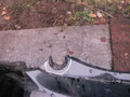 бампер задний Honda Civic 7 поколение [рестайлинг] 2004, МКПП - фото №6