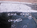 бампер задний Honda Civic 7 поколение [рестайлинг] 2004, МКПП - фото №9
