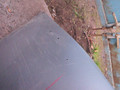 бампер передний Mitsubishi Lancer 10 поколение (2007 - 2010), 1.5 л., 4A91, бензин, МКПП - фото №4