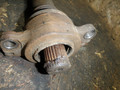 полуось передняя правая (приводной вал, ШРУС) Mazda 6 GG (2002 - 2005), 2.0 л., бензин, LF - фото №3